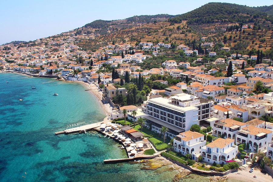 Spetses Hotel Ligoneri Exterior foto